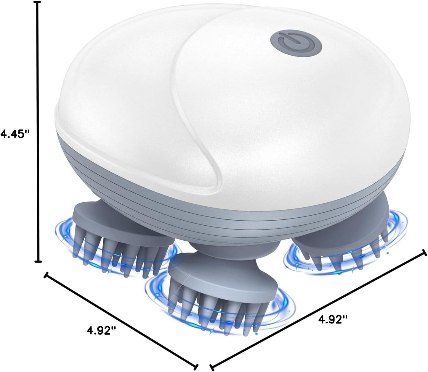 Smart Scalp Massager OSK-701 | Rechargeable Electric Head Massager