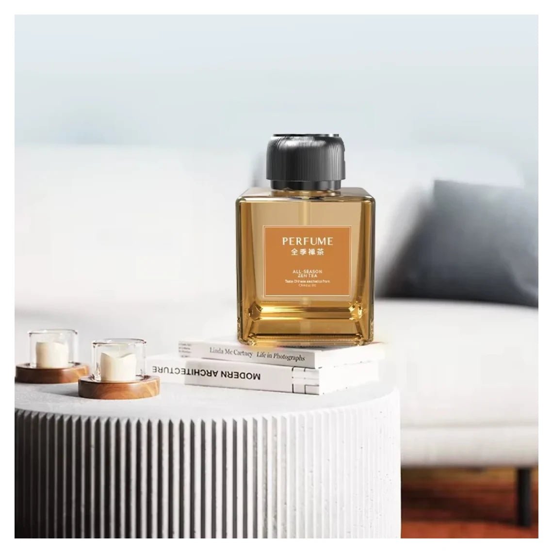 Smart Home Aroma Diffuser | Automatic Fragrance Diffuser with Home Perfume