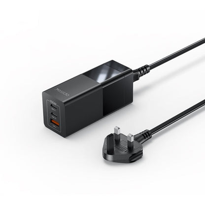 100W GaN Fast Charger | USB-C Multi-Port PD Charger for Laptops & Smartphones