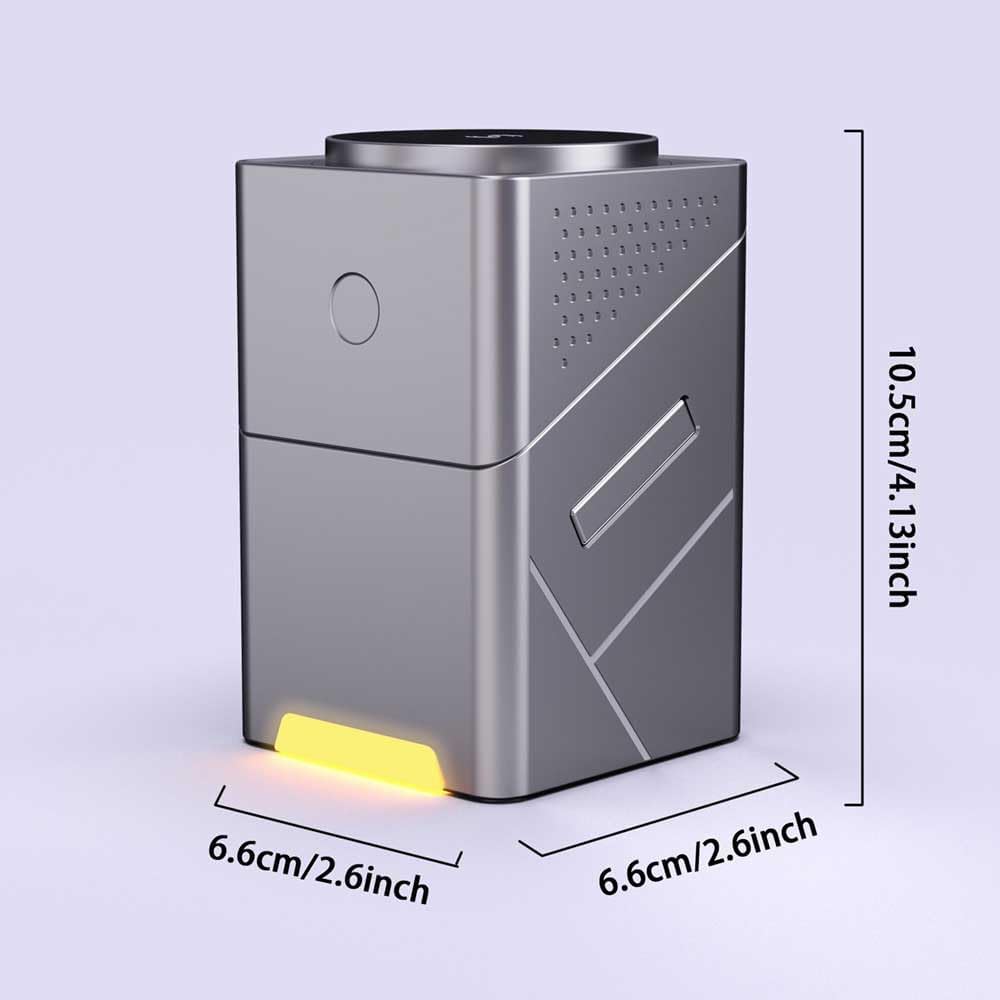 3-in-1 Magnetic Wireless Charger | Qi2 Fast Charging Station for Phone, Watch & Earbuds