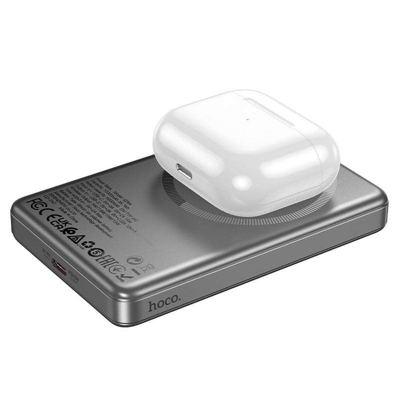 HOCO Q26 Magnetic Power Bank | 5000mAh 20W PD Wireless Fast Charger