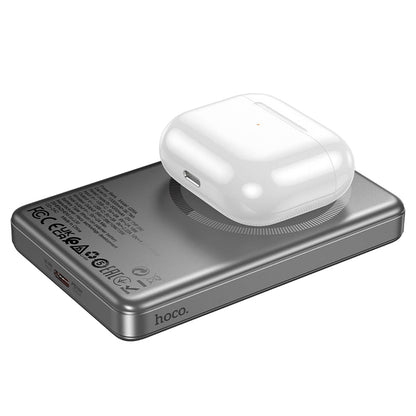 HOCO Q26 Magnetic Power Bank | 5000mAh 20W PD Wireless Fast Charger