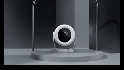 Ultra HD WiFi 6 Smart Projector | Portable 4K Home Cinema