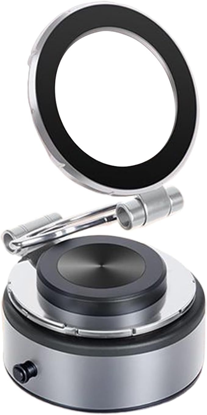 360° Magnetic Dashboard Phone Holder | Foldable Car Mount for Smartphones