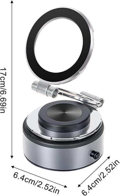 360° Magnetic Dashboard Phone Holder | Foldable Car Mount for Smartphones