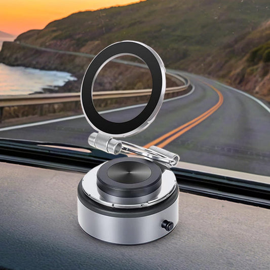 360° Magnetic Dashboard Phone Holder | Foldable Car Mount for Smartphones