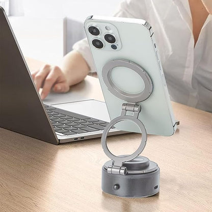 360° Magnetic Dashboard Phone Holder | Foldable Car Mount for Smartphones