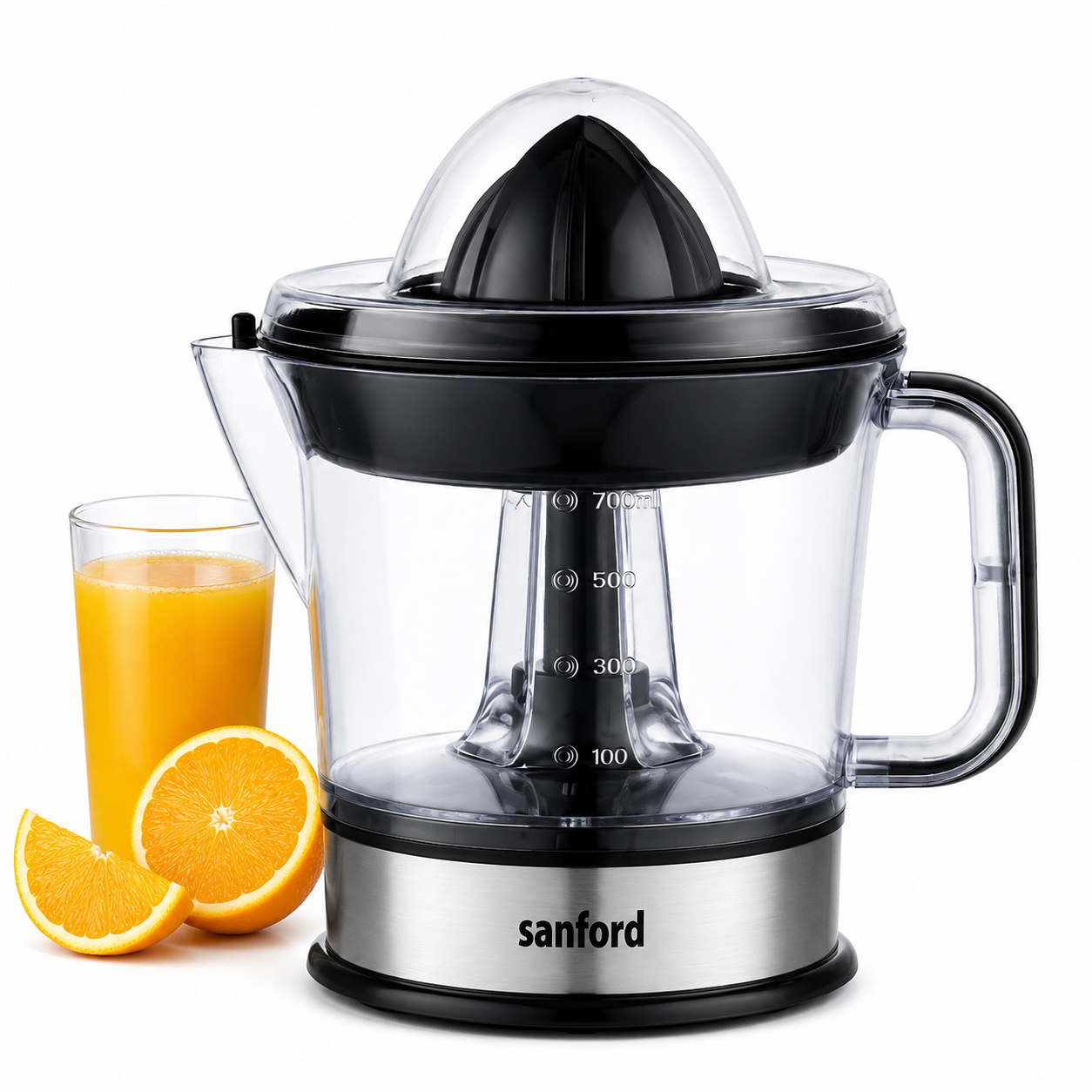 Sanford SF5559CJ Citrus Juicer | 700ml Juice Extractor with Adjustable Pulp Filter