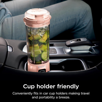 Ninja Blast Portable Blender | 400ml Personal Smoothie & Ice Crusher Blender