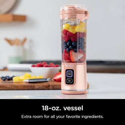 Ninja Blast Portable Blender | 400ml Personal Smoothie & Ice Crusher Blender