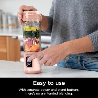 Ninja Blast Portable Blender | 400ml Personal Smoothie & Ice Crusher Blender