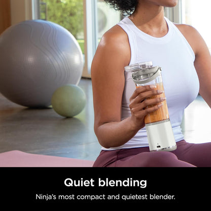 Ninja Blast Portable Blender | 400ml Personal Smoothie & Ice Crusher Blender