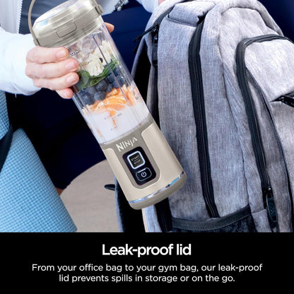 Ninja Blast Portable Blender | 400ml Personal Smoothie & Ice Crusher Blender