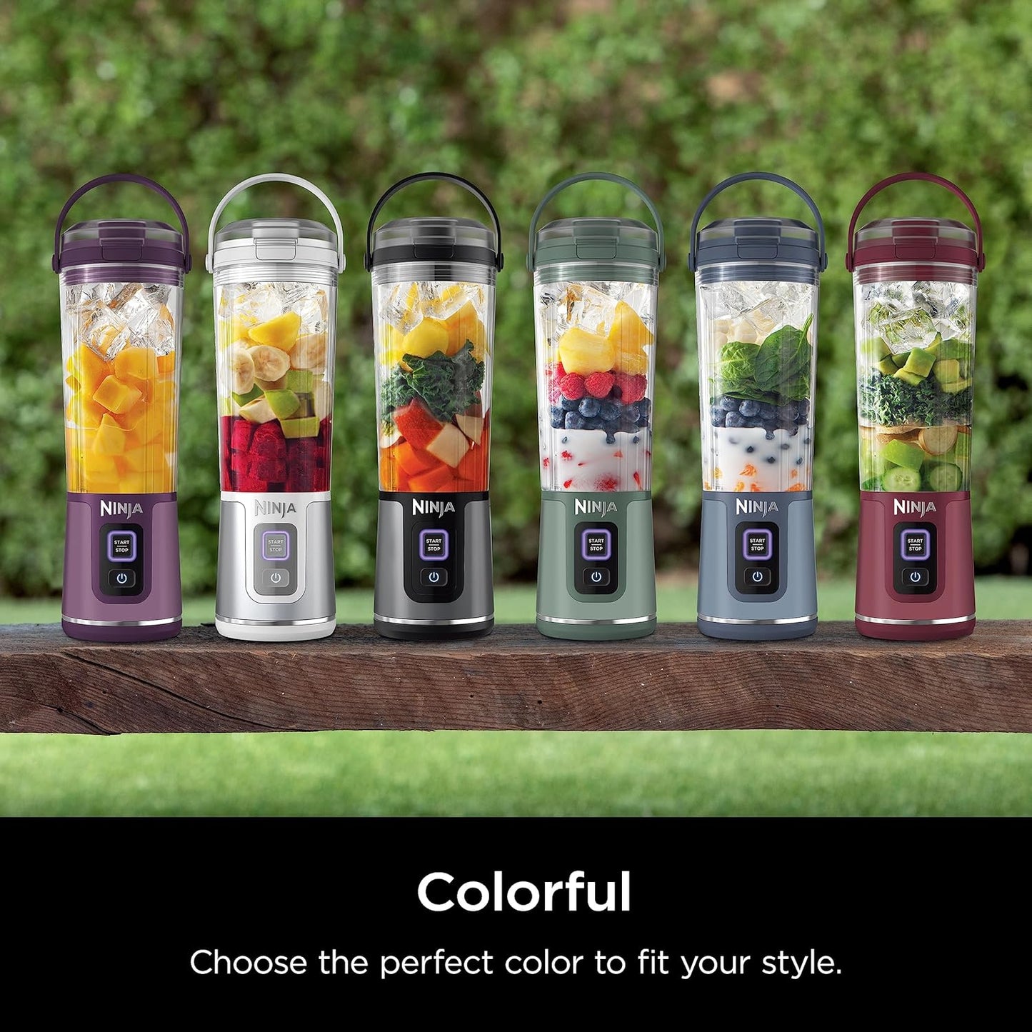 Ninja Blast Portable Blender | 400ml Personal Smoothie & Ice Crusher Blender