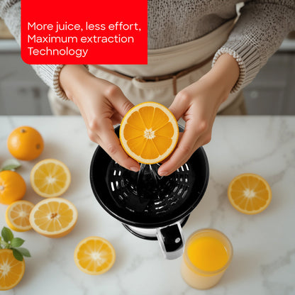 Sanford SF5559CJ Citrus Juicer | 700ml Juice Extractor with Adjustable Pulp Filter