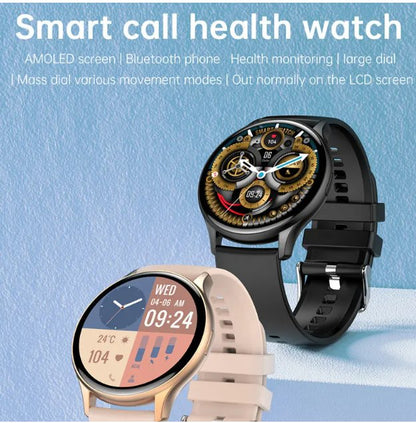 AMOLED Smart Watch | Bluetooth Calling Fitness Smartwatch with Always-On Display