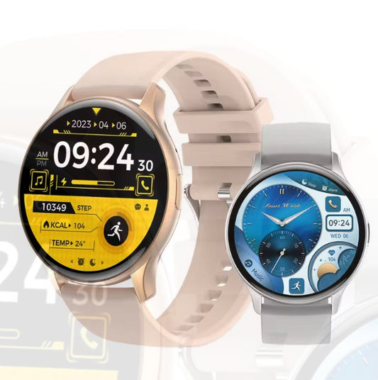 AMOLED Smart Watch | Bluetooth Calling Fitness Smartwatch with Always-On Display