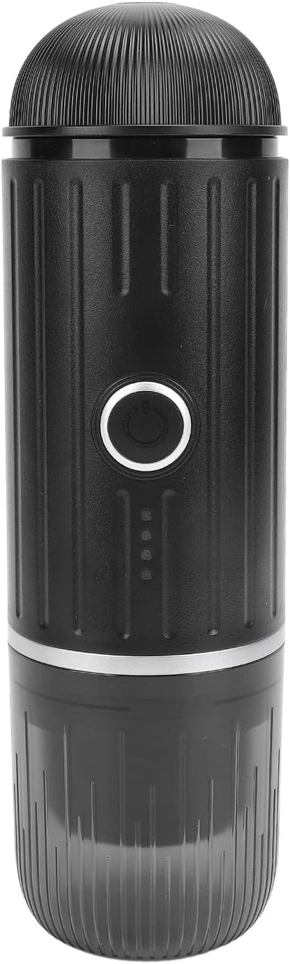 Portable Rechargeable Espresso Coffee Maker | Compact Travel Coffee Machine