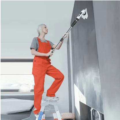 Electric Cleaning Brush JY-6010 | Cordless Rechargeable Spin Scrubber with Extension Handle