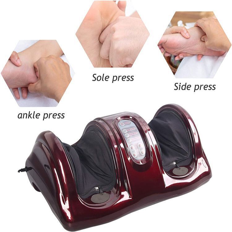 Electric Foot Massager | Deep Kneading Foot Massage Machine with Digital Controls