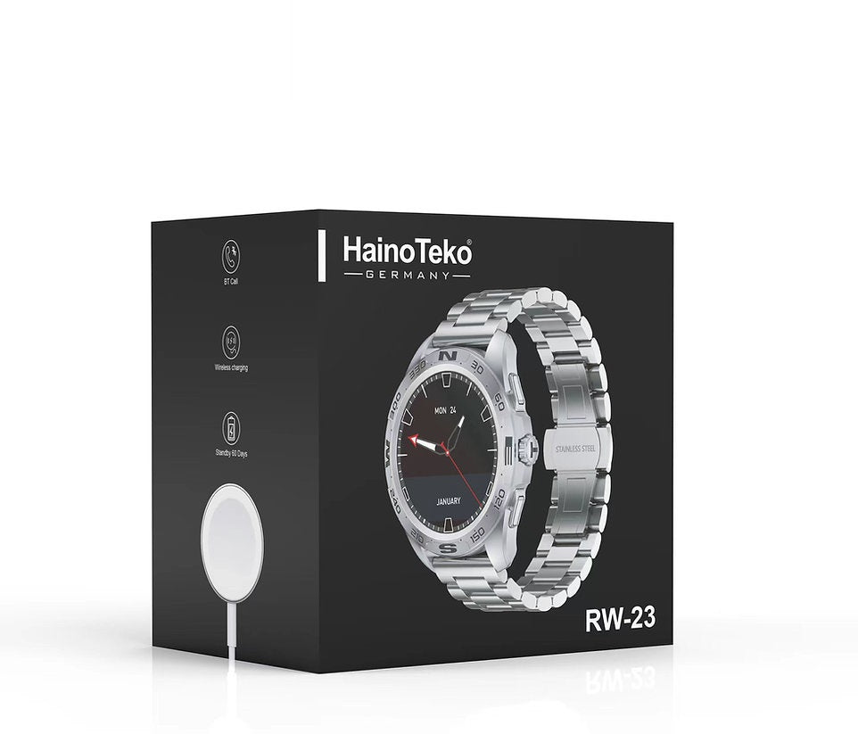 Haino Teko RW-23 Smart Watch | Bluetooth Calling Fitness Smartwatch