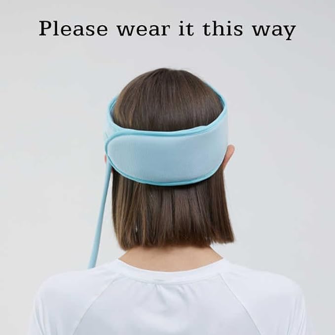 Heated Airbag Head Massage Cap | 6-Zone Compression Head Massager with Heat