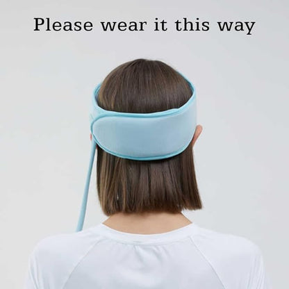 Heated Airbag Head Massage Cap | 6-Zone Compression Head Massager with Heat