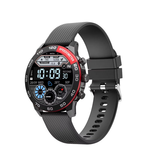 HEPU Smart Watch | 1.27" Bluetooth Calling Fitness Smartwatch with IP68 Waterproof