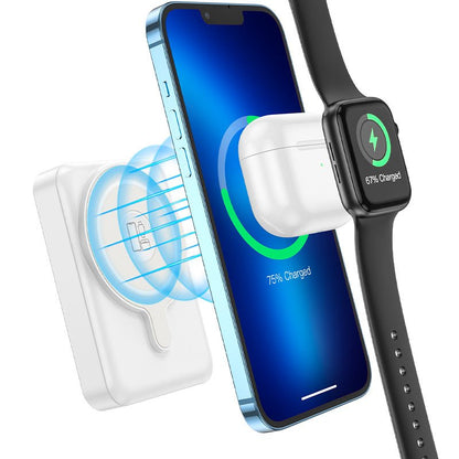 HOCO Q11 Magnetic Fast Power Bank | 10000mAh 20W PD Wireless Charger