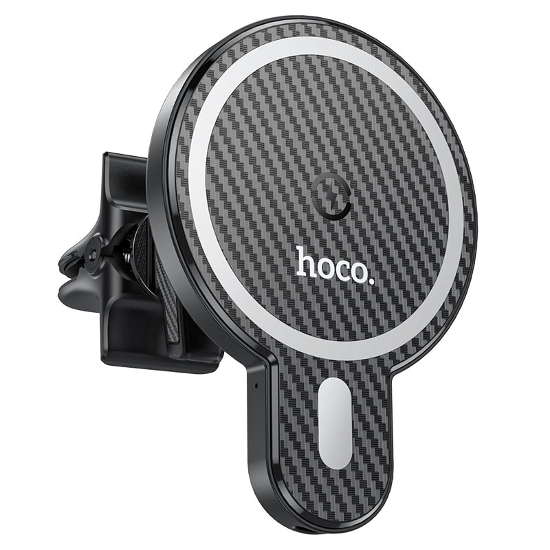 HOCO CA85 Magnetic Wireless Car Holder | 15W MagSafe Car Charger Mount