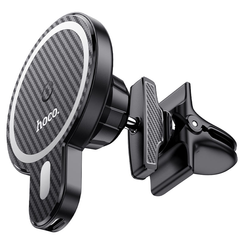 HOCO CA85 Magnetic Wireless Car Holder | 15W MagSafe Car Charger Mount