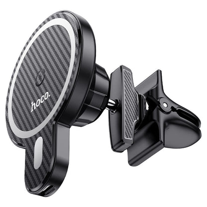 HOCO CA85 Magnetic Wireless Car Holder | 15W MagSafe Car Charger Mount