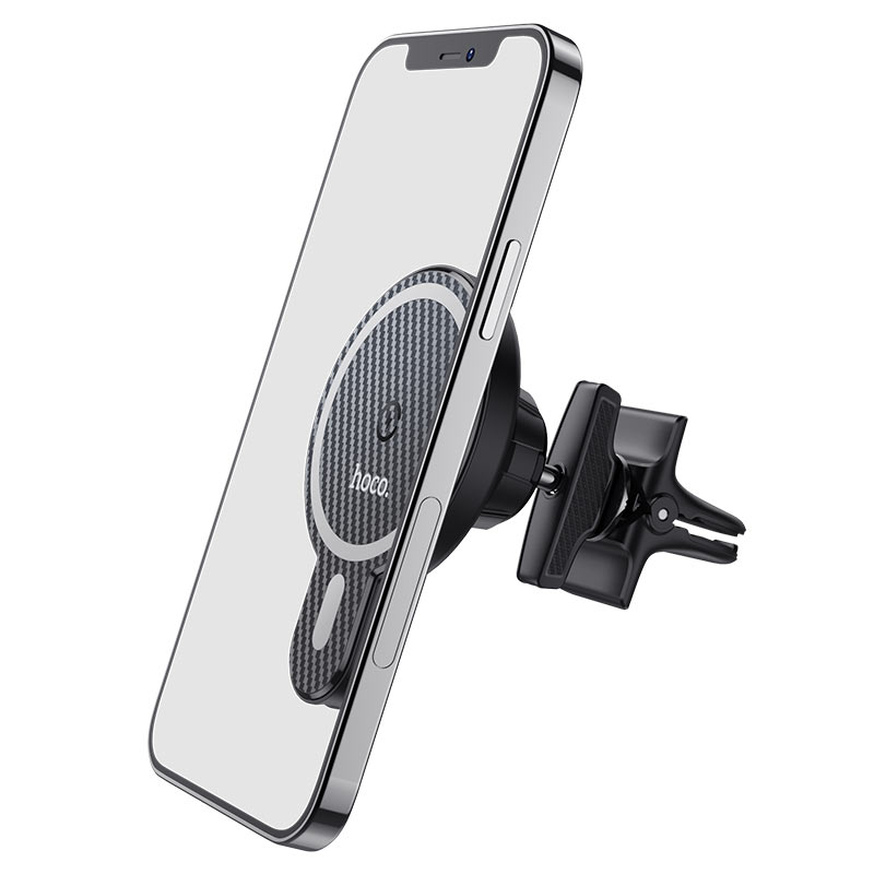 HOCO CA85 Magnetic Wireless Car Holder | 15W MagSafe Car Charger Mount