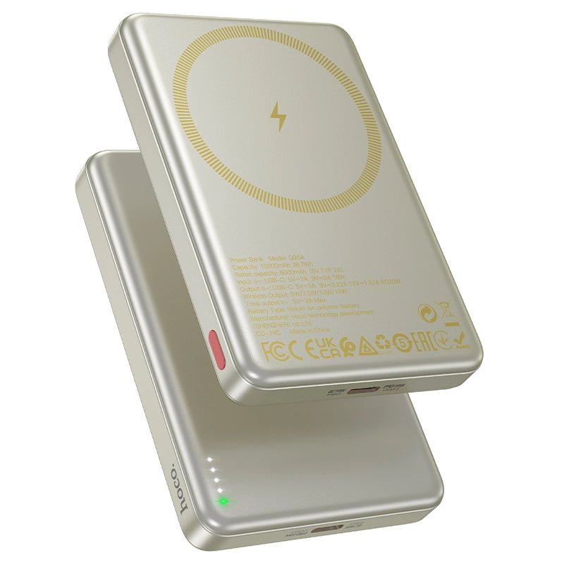 HOCO Q26 Magnetic Power Bank | 5000mAh 20W PD Wireless Fast Charger