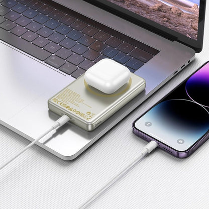 HOCO Q26 Magnetic Power Bank | 5000mAh 20W PD Wireless Fast Charger