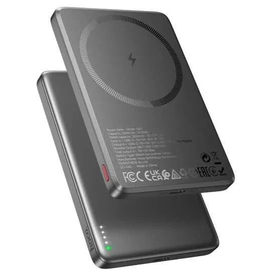 HOCO Q26 Magnetic Power Bank | 5000mAh 20W PD Wireless Fast Charger
