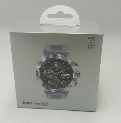 HOCO Y20 Smart Sports Watch | Fitness Tracker with Heart Rate Monitor