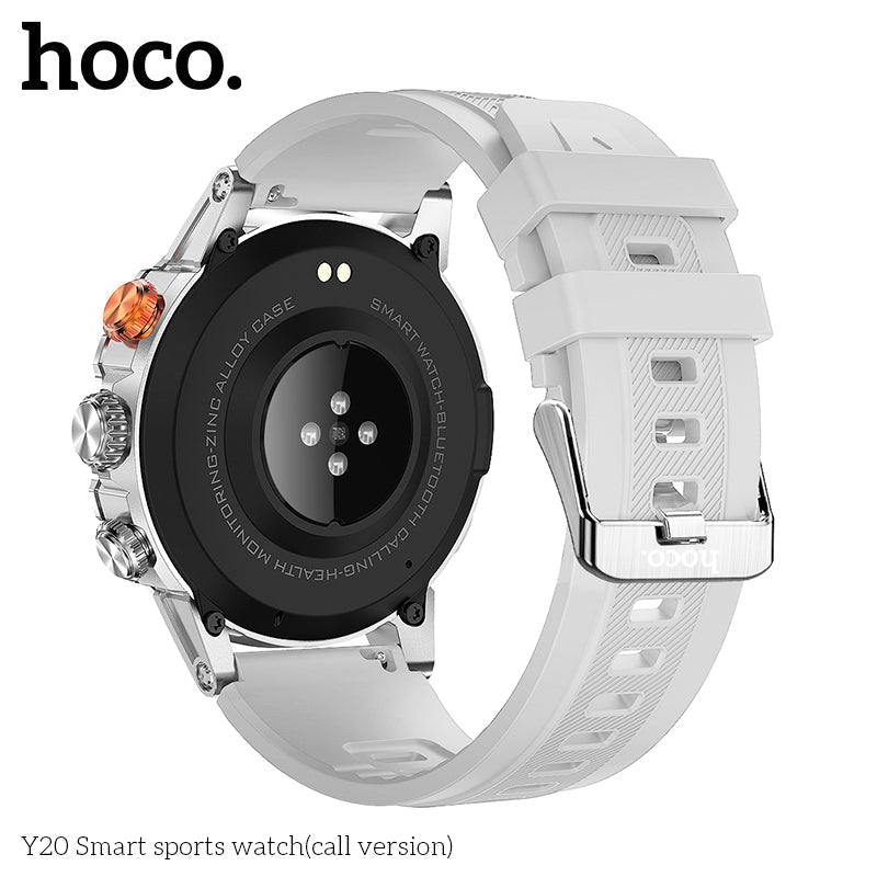 HOCO Y20 Smart Sports Watch | Fitness Tracker with Heart Rate Monitor