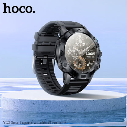 HOCO Y20 Smart Sports Watch | Fitness Tracker with Heart Rate Monitor