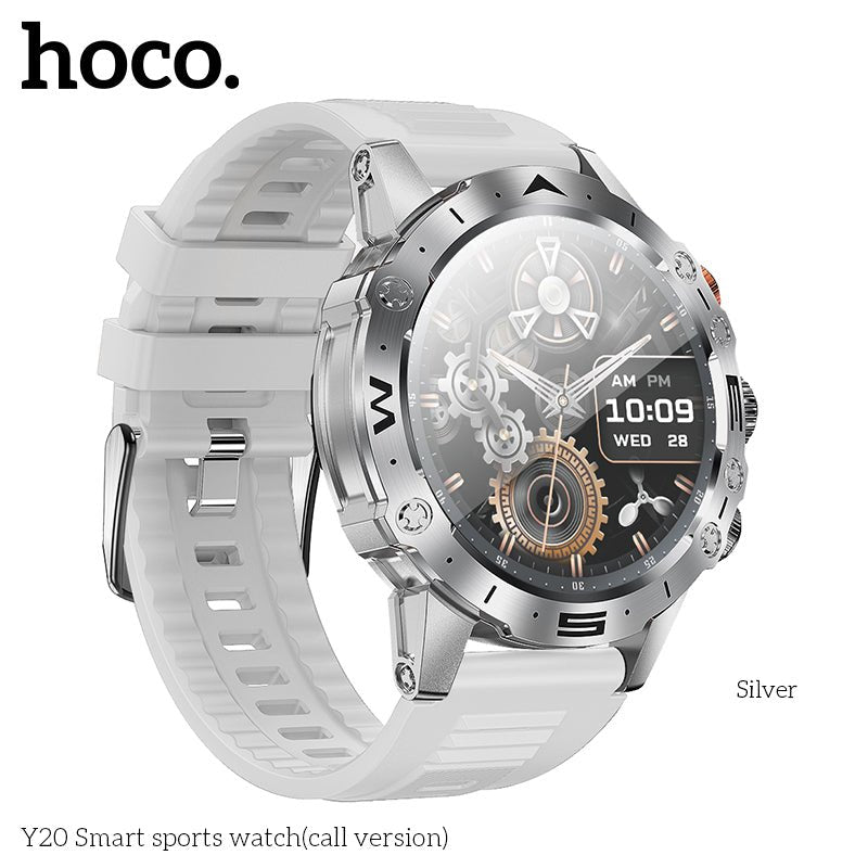 HOCO Y20 Smart Sports Watch | Fitness Tracker with Heart Rate Monitor