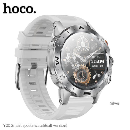 HOCO Y20 Smart Sports Watch | Fitness Tracker with Heart Rate Monitor