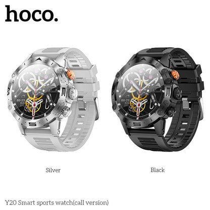 HOCO Y20 Smart Sports Watch | Fitness Tracker with Heart Rate Monitor