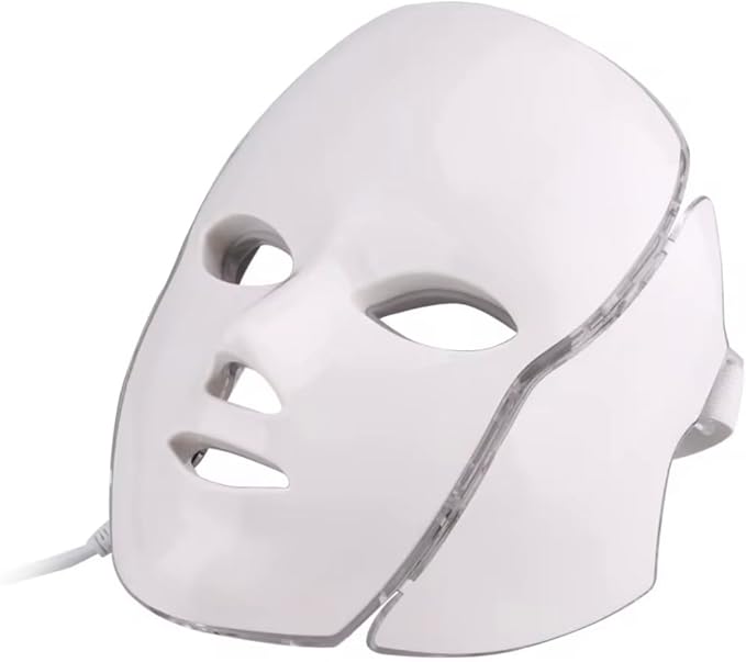 LED Photon Rejuvenation Face Mask | Multi-Color Light Therapy Beauty Mask