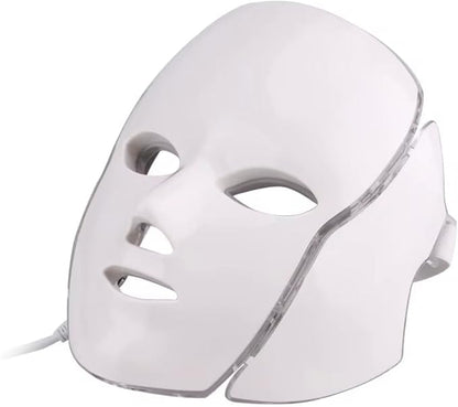 LED Photon Rejuvenation Face Mask | Multi-Color Light Therapy Beauty Mask