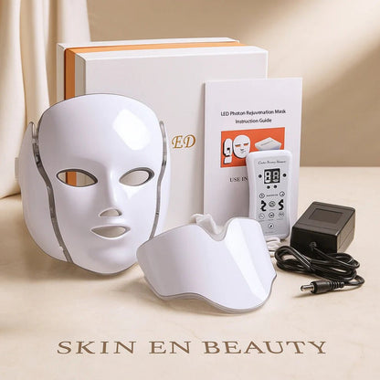 LED Photon Rejuvenation Face Mask | Multi-Color Light Therapy Beauty Mask