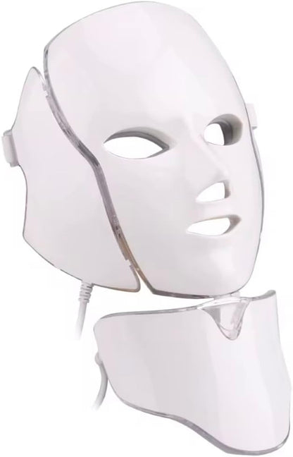 LED Photon Rejuvenation Face Mask | Multi-Color Light Therapy Beauty Mask