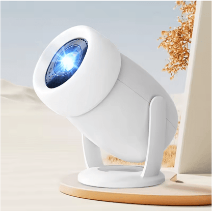 Ultra HD WiFi 6 Smart Projector | Portable 4K Home Cinema
