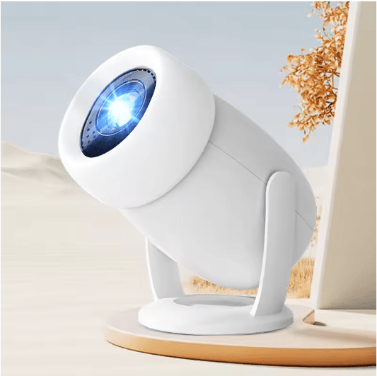 Ultra HD WiFi 6 Smart Projector | Portable 4K Home Cinema