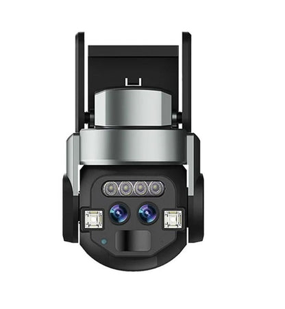 Outdoor High Security Camera | Dual 6MP WiFi PTZ Camera with 10X Optical Zoom