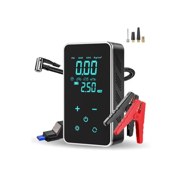 Portable Multi-Purpose Digital Air Compressor | 150 PSI Cordless Tire Inflator
